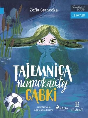 cover image of Tajemnica namokniętej gąbki